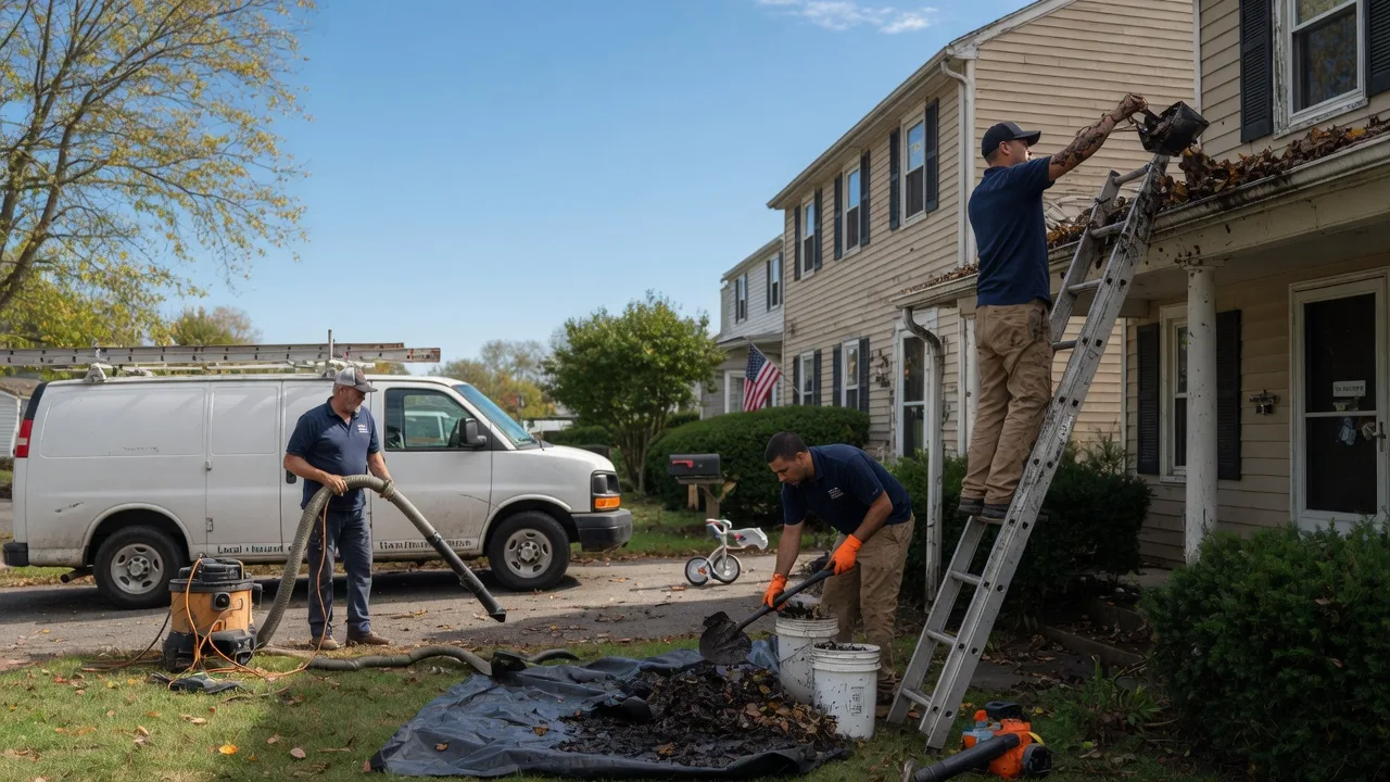 Gutter Installation in Blanford, IN near me
